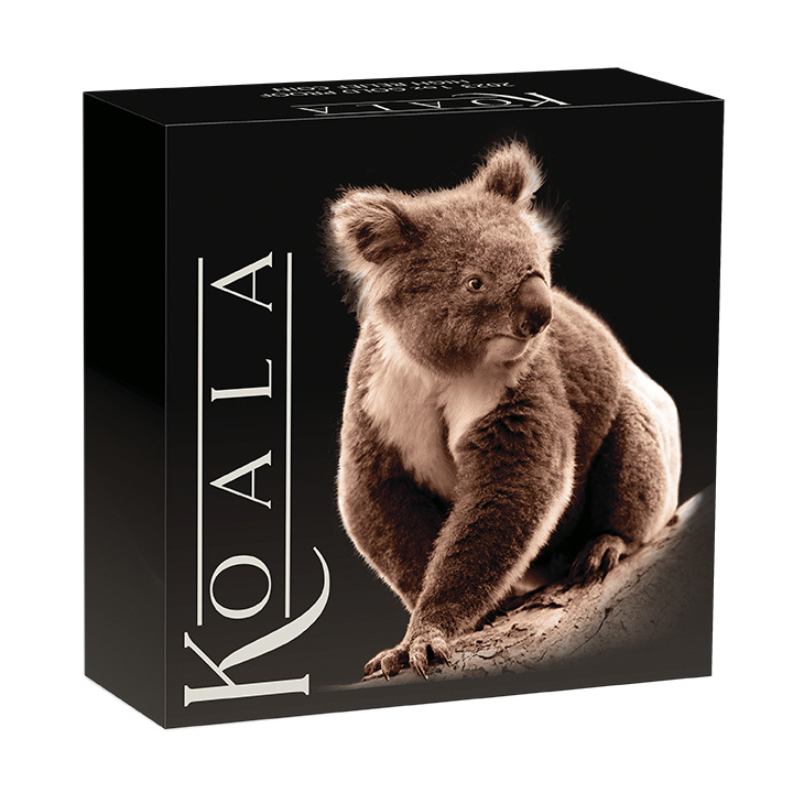 Koala 1 uncja Złota 2023 Proof High Relief