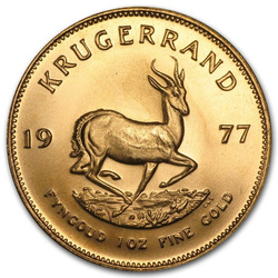Krugerrand 1 onza Oro 1977