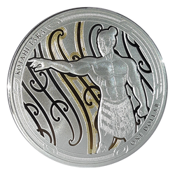 Maui and the First Dog: 2020 Proof Set of 2 x 1 Ounce Silver Coins