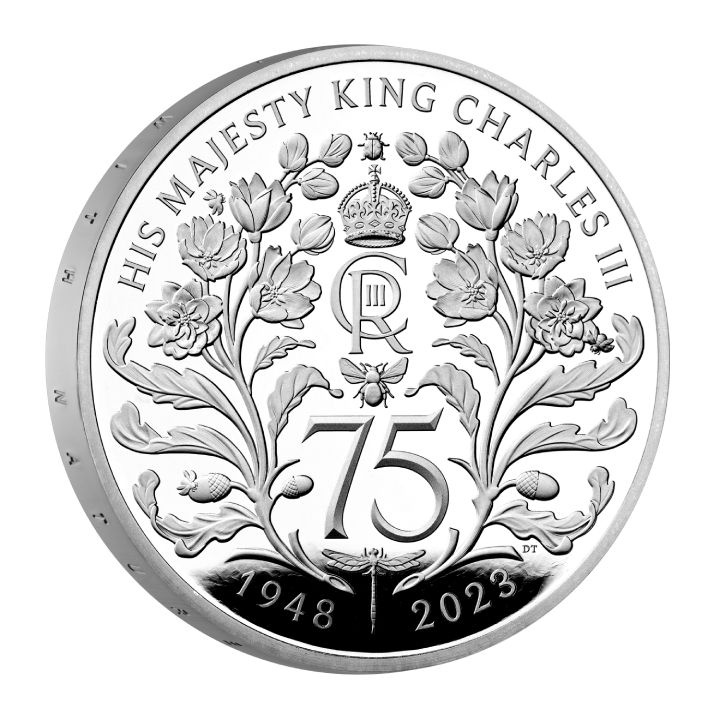 Set di 5 monete Regno Unito Argento 2023 Proof Commemorative Coin