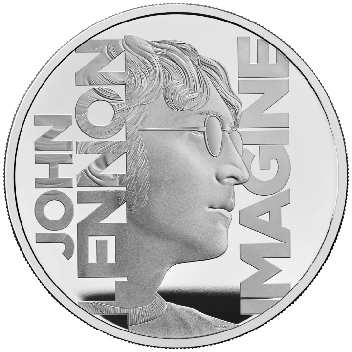 Paul McCartney 5 oz Stříbro 2025 Proof