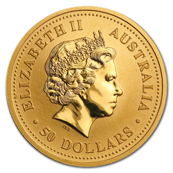 Lunar I: Año del Perro 1/2 oz Oro 2006