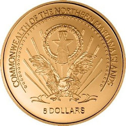 Découvertes de Magellan 1/25 once d'or 2004 Proof