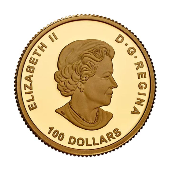 Canada: Alexander Graham Bell - Great Inventor Złoto 2022 Proof