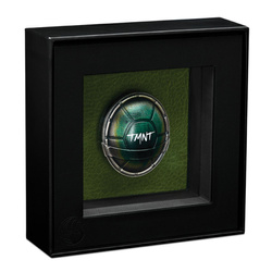 Tuvalu: Teenage Mutant Ninja Turtles – Domed Shell kolorierte 1,5-Unzen-Silbermünze 2024 Antiqued Coin