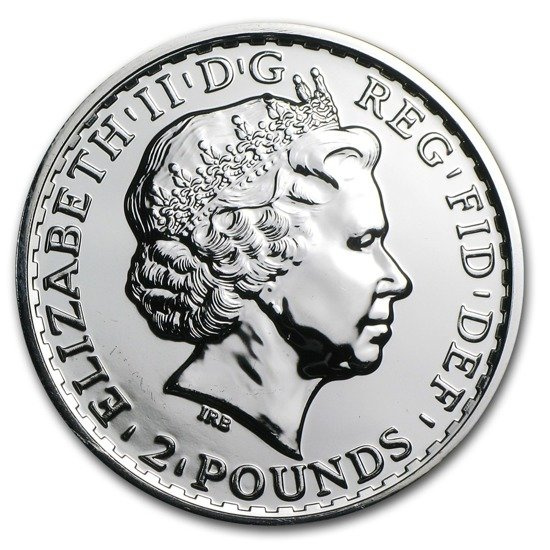 Britannia 1 oz Plata 2012