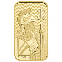 Sztabka Britannia 5 gramów Złota