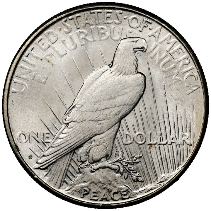 Peace Dollar Argint Diverși Ani