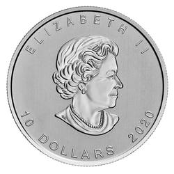 Ganso 2 oz Plata 2020