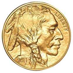 American Buffalo 1 oz Gold 2011