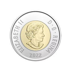 Sada Kanada: Kanadské dítě, 5 mincí 2022