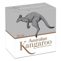 Australian Kangaroo 1/4 oz Silver 2016