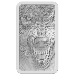 PAMP American Wolf 10 oz stříbra