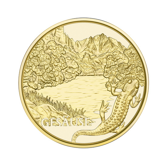Wild Waters 1/4 uncji Złota 2022 Proof