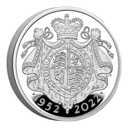 Zestaw 2 monet The Platinum Jubilee Celebration 2022 Proof