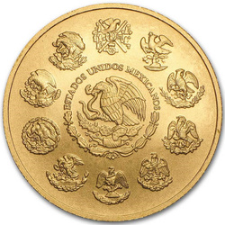 Mexican Libertad 1 uncja Złota 2024