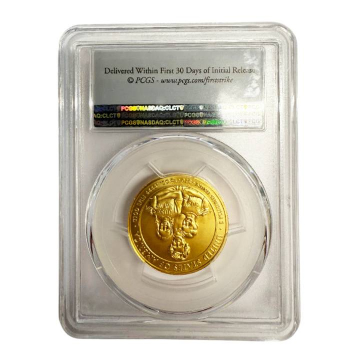 USA: First Spouse – Nancy Reagan 1/2 Unze Gold 2008 First Strike