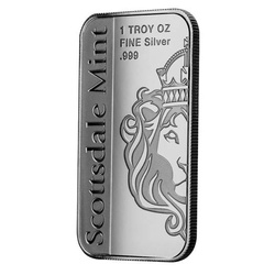Sztabka Archangel Michael 1 uncji Srebra