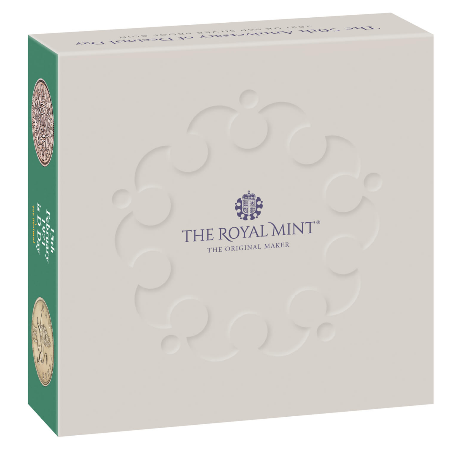 50. rocznica Dnia Dziesiętnego 2021 Proof