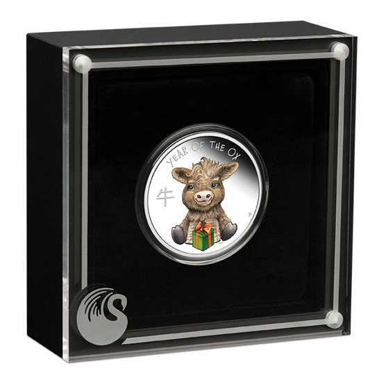 Lunar III: Año del Búfalo 1/2 onza Plata 2021 Proof