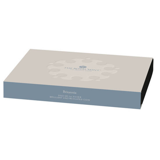 Britannia 1 uncja Srebra 2022 Exclusive Editions