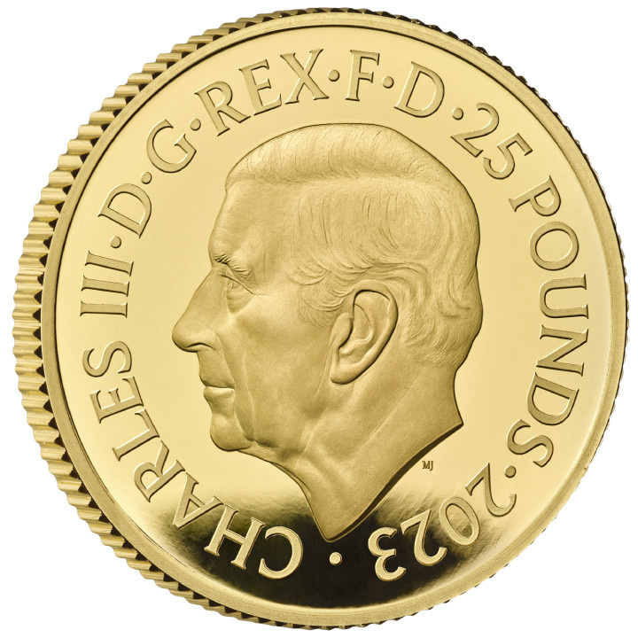 Mitos y Leyendas: Morgan Le Fay 1/4 oz Oro 2023 Proof