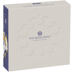 Les bêtes royales Tudor : la licorne Seymour 1 once d'argent 2024 Proof