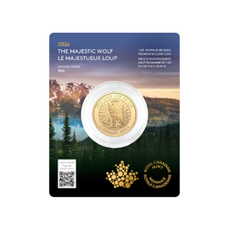 Il Lupo Maestoso 1 oz oro 2026