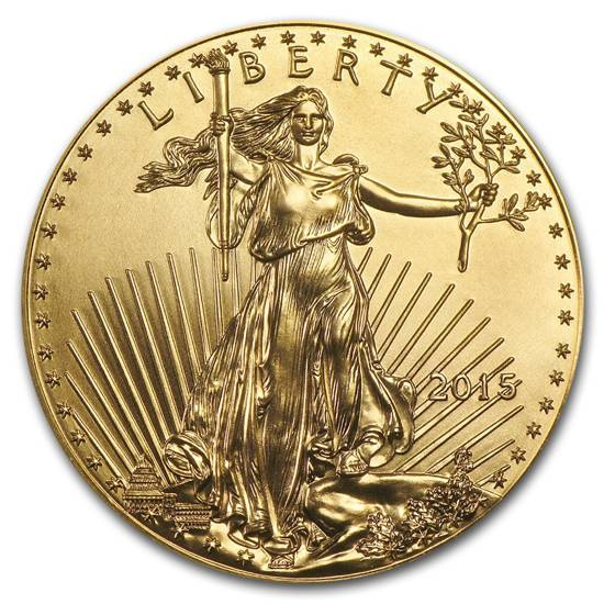 Amerykański Orzeł 1/10 uncji Złota 2015
