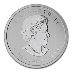 Myszołów Rdzawosterny 1 uncja Srebra 2015 (Milkspot) 