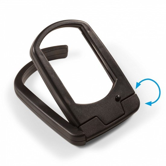 Leuchtturm - TWIST multi-function magnifier with 3X magnification and LED light