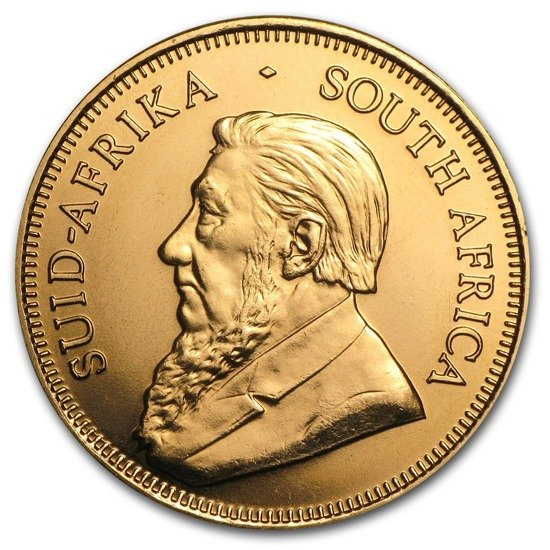 Krugerrand 1 uncja Złota 2011
