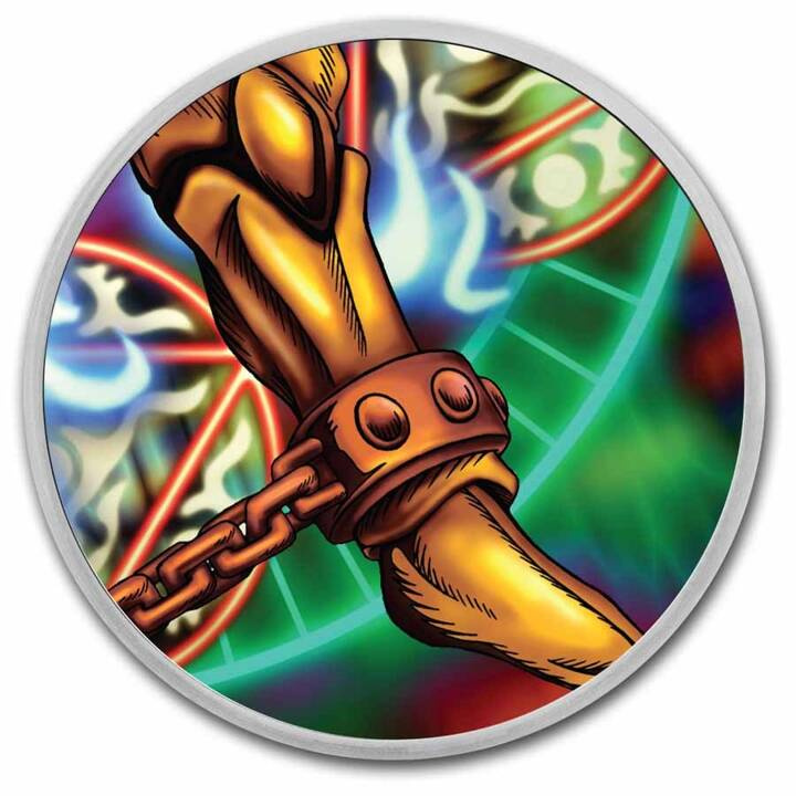 5 érme szett Niue: Yu-Gi-Oh! Exodia színes 5 x 1 uncia ezüst 2023