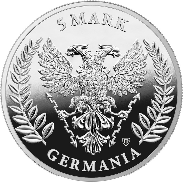 Srebrna Moneta Germania Mint: Germania 1 uncja Srebra 2026 Proof