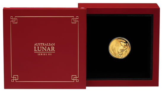 Lunar III: Año del Ratón 1/10 oz Oro 2020 Proof