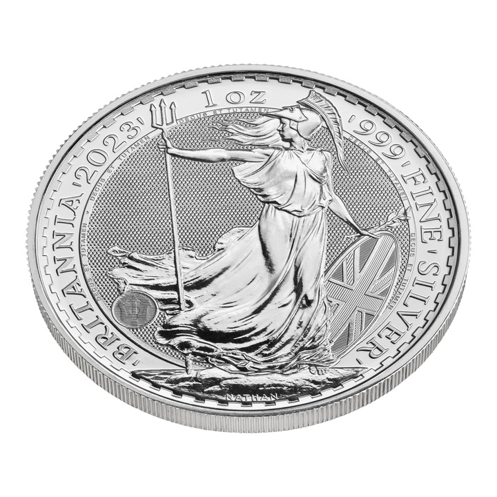 ALLEGRO Britannia - Reina Isabel II 1 oz Plata 2023