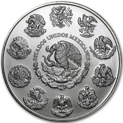 Mexican Libertad 1 uncja Srebra 2007