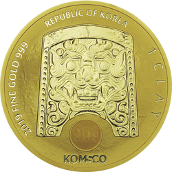 Chiwoo Cheonwang 1 oz Gold 2019