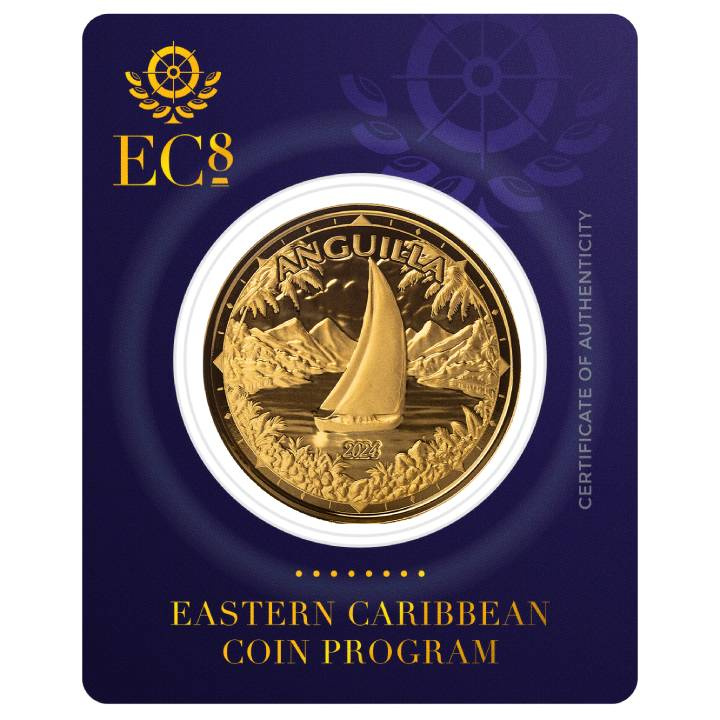 Anguilla Regatta 1 Unze Gold 2024 Proof