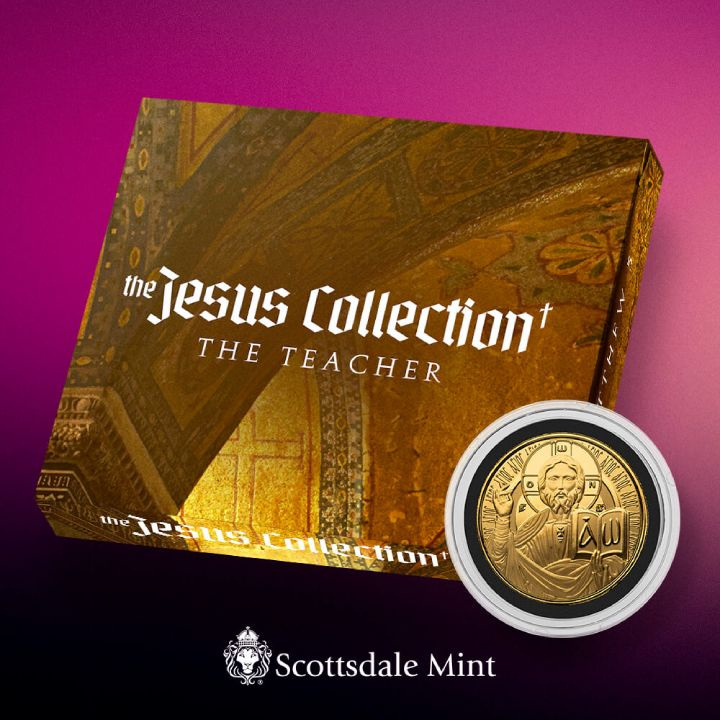 Samoa: The Teacher 1 oz Oro 2023 Proof