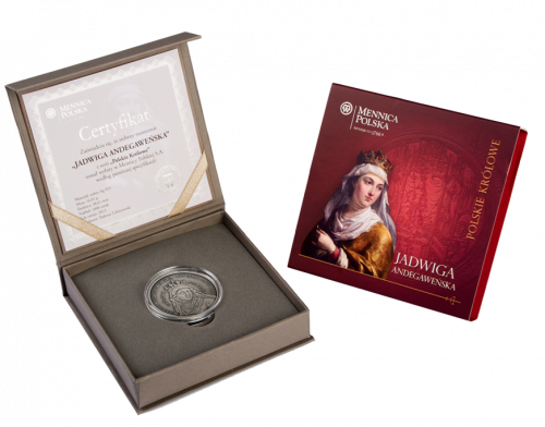 Reinas de Polonia: Jadwiga Andegawenska 2013 Acabado Antiguo