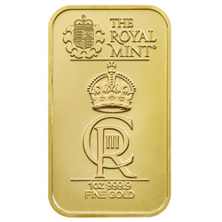 Lingote The Royal Celebration 1 oz Oro 2023