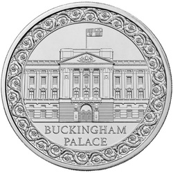 Set di 14 monete Regno Unito 2024 Proof