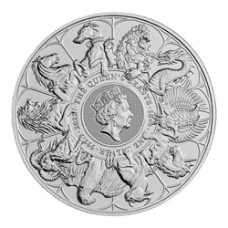 Queen's Beasts: Completer 10 oz Silver 2022