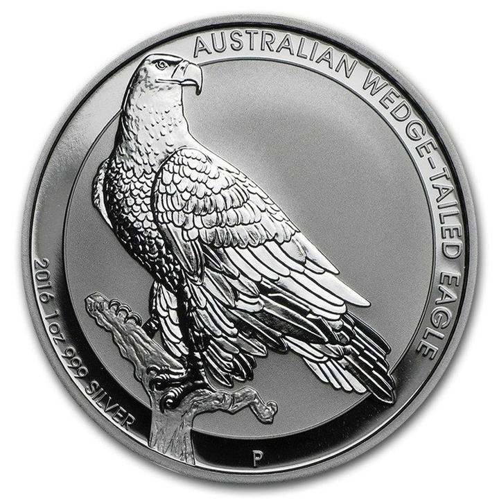 Orzeł Australijski 1 uncja Srebra 2016
