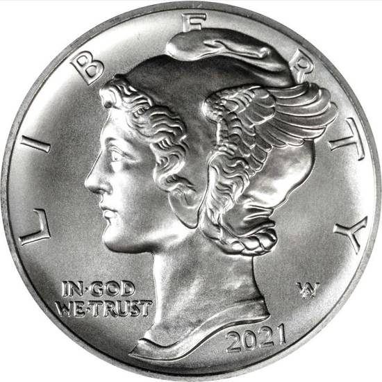 American Eagle 1 oz Palladium 2021