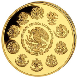 Mexican Libertad 1 uncja Złota 2021 Proof