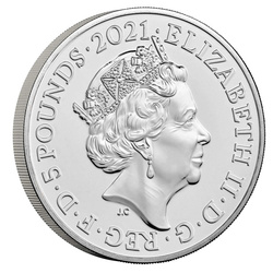 95º Cumpleaños de la Reina Isabel II 28,28 gramos de Copperbush 2021