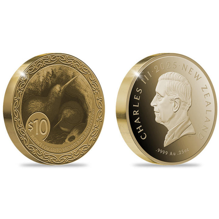 Kiwi 1/4 uncia arany 2025 Proof