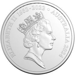 RAM: Juego de 6 monedas Cambio de Monarca 2024